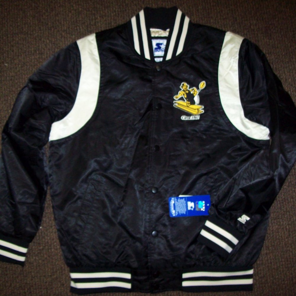 PITTSBURGH STEELERS ThrowBack STARTER Jacket